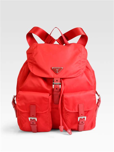 Prada backpack in re.